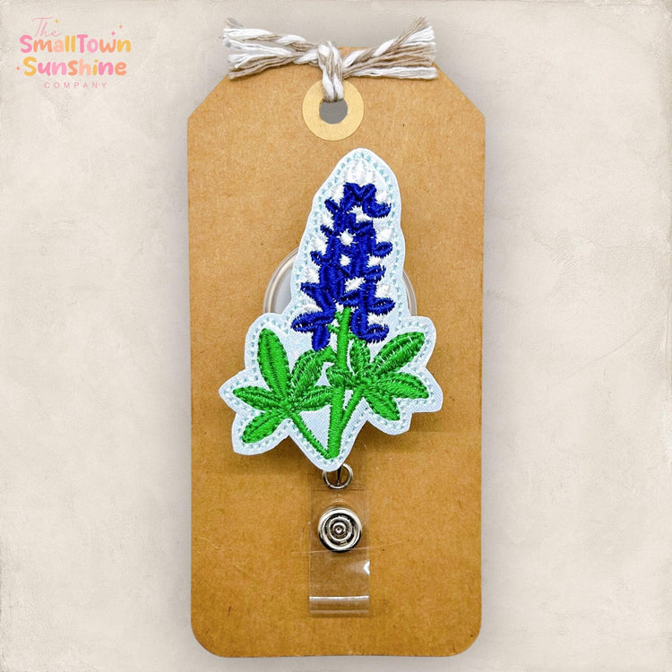 Bluebonnet Badge Topper