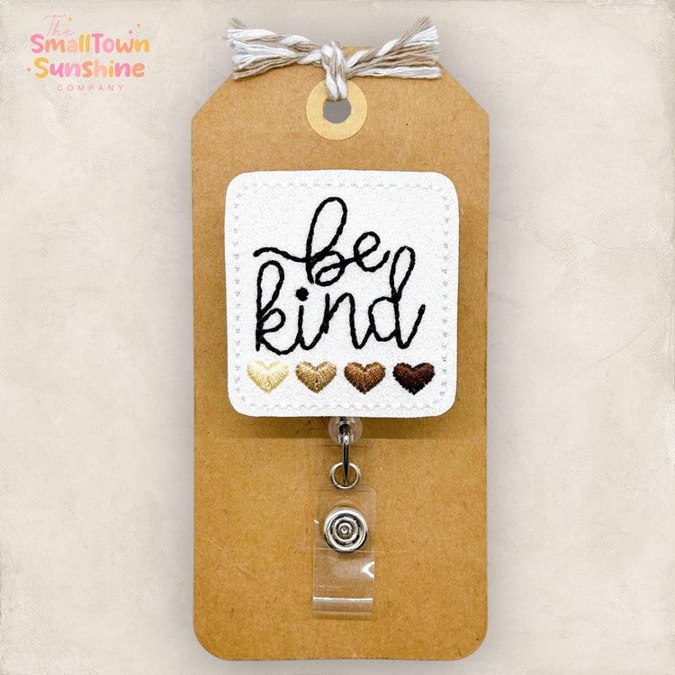 Be Kind Badge Topper