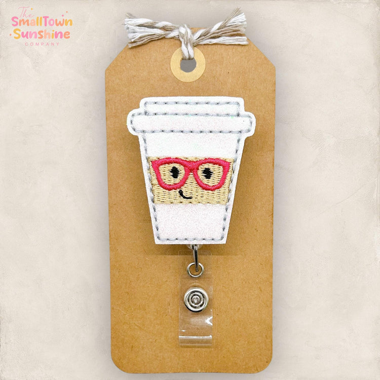 Geeky Coffee Badge Topper
