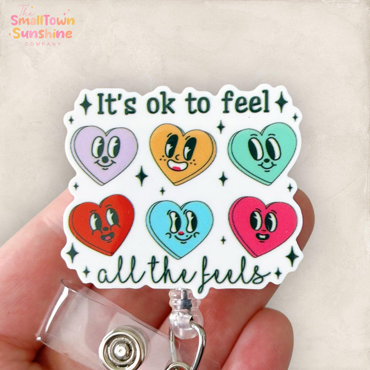 It’s Ok to Feel all the Feels