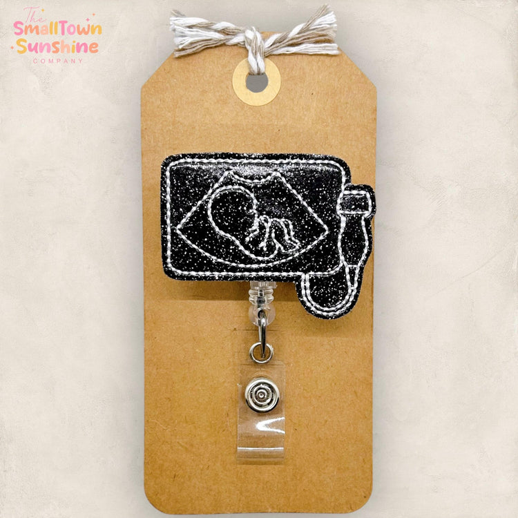 Sonogram Badge Topper
