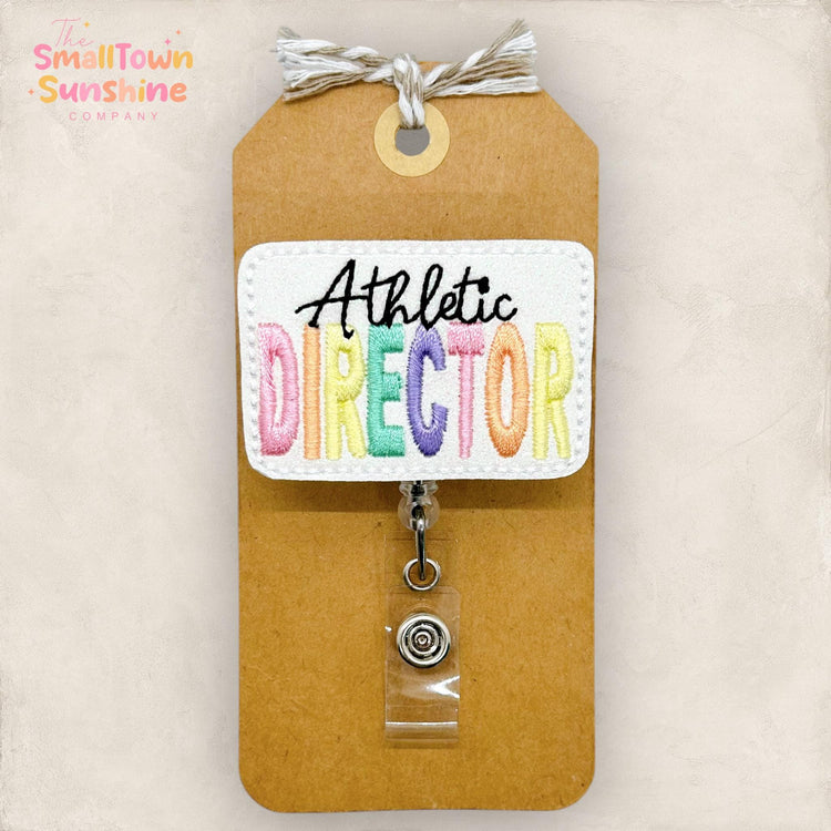 Athletic Director Badge Topper