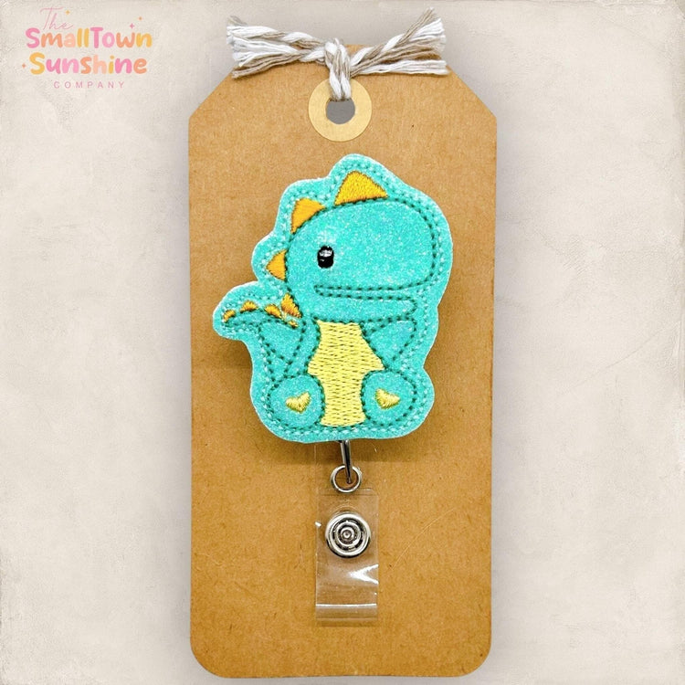 Baby Dinosaur Badge Topper