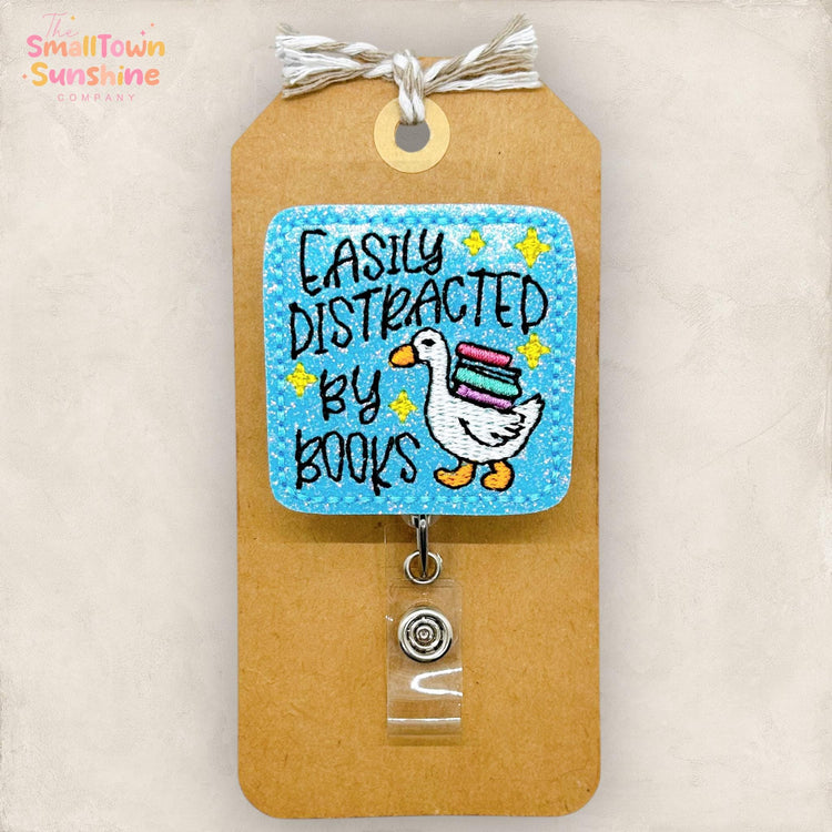 Easily Distracted by Books