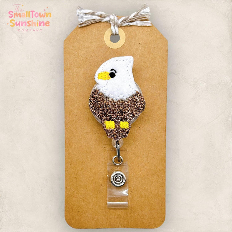 Bald Eagle Badge Topper