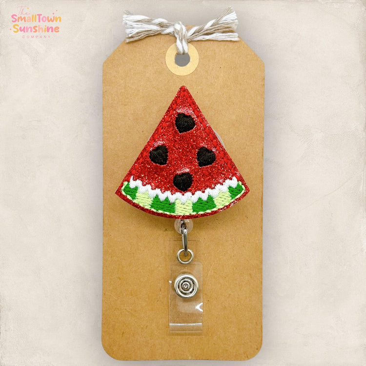 Watermelon Badge Topper