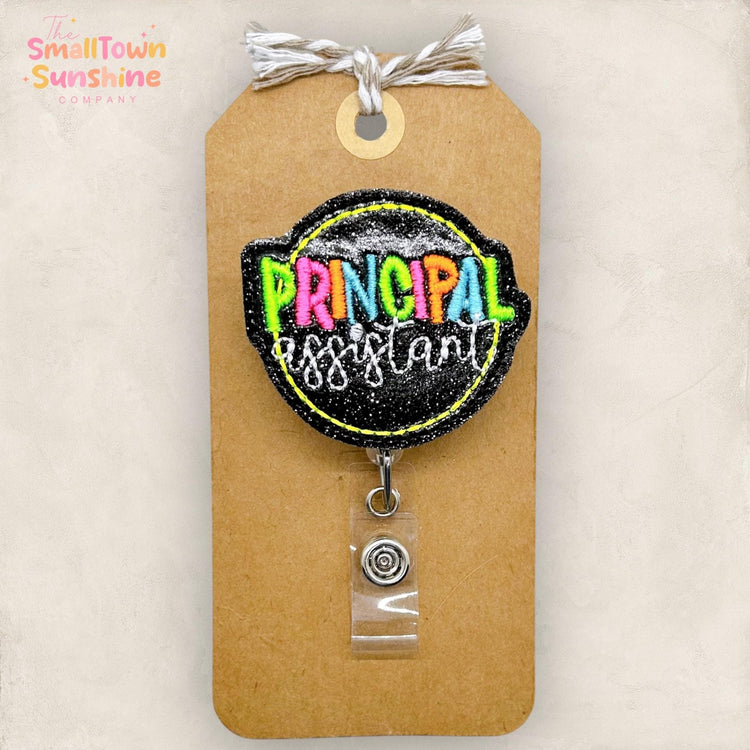 Assistant Principal Badge Topper