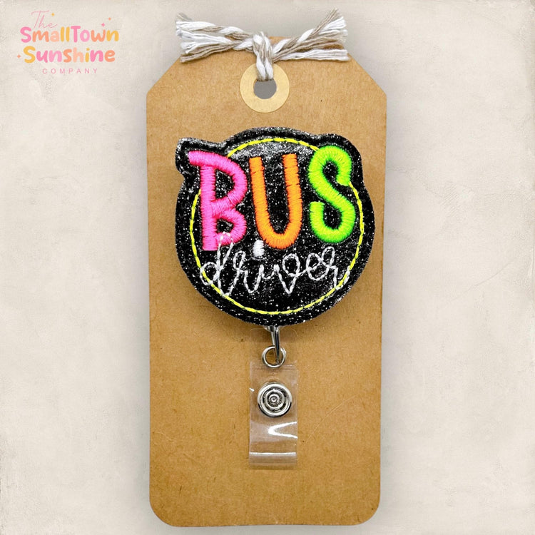 Bus Driver Badge Topper