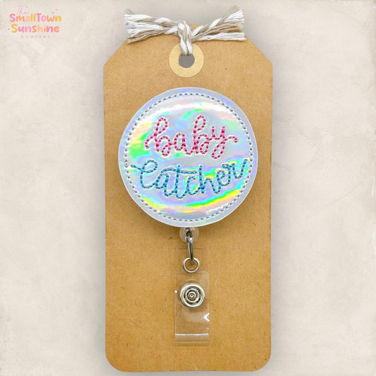 Baby Catcher Badge Topper