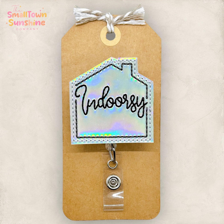 Indoorsy Badge Topper