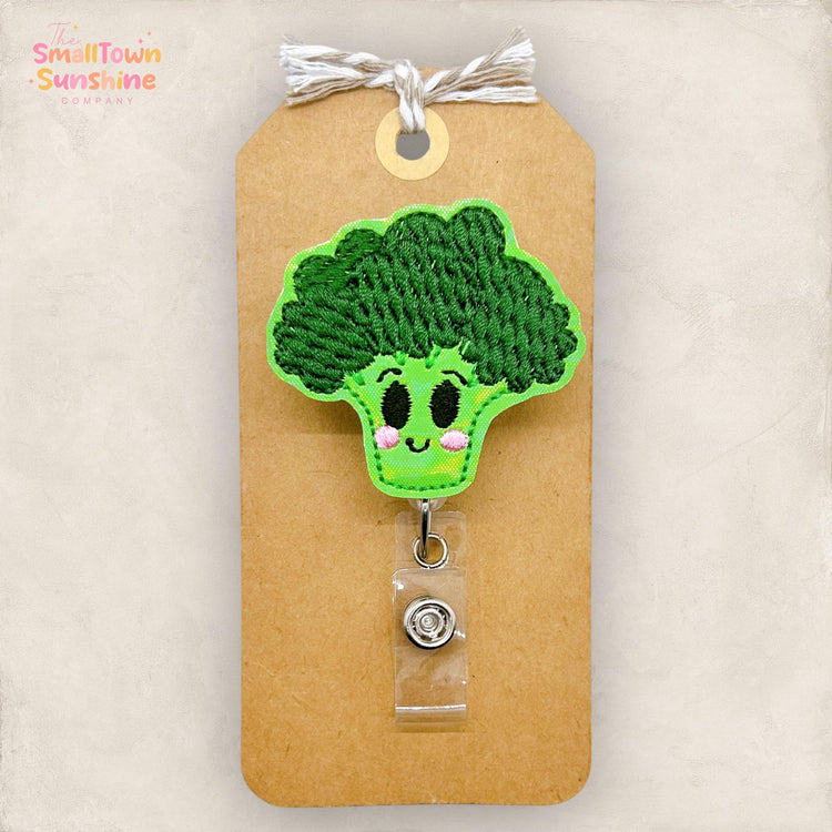 Broccoli Badge Topper