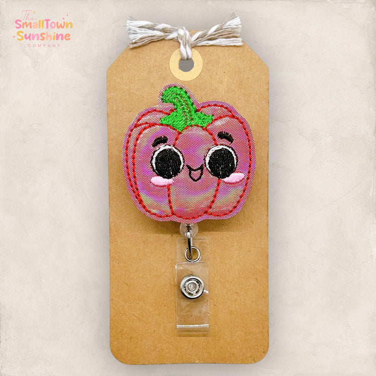 Bell Pepper Badge Topper