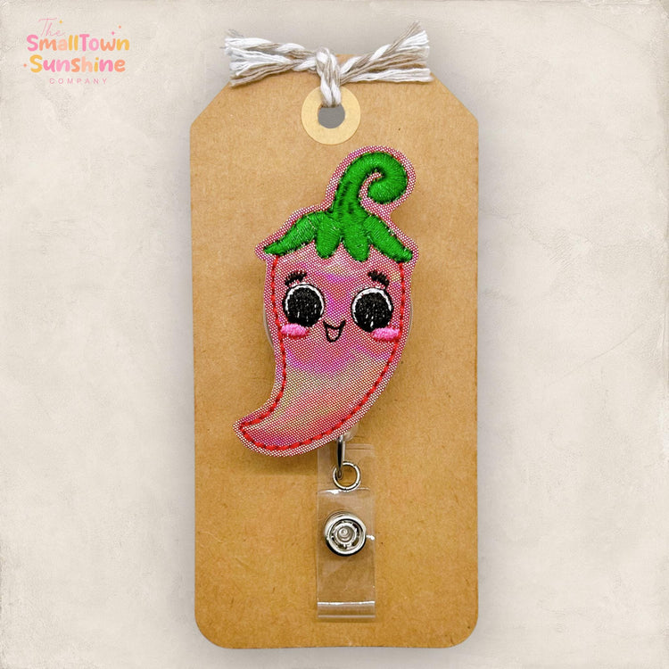Chili Pepper Badge Topper