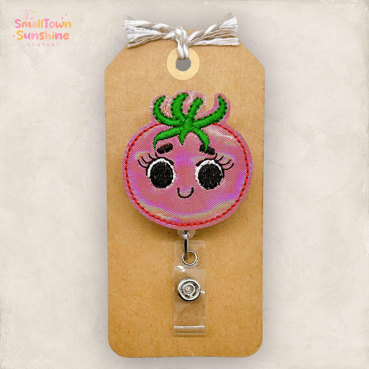 Tomato Badge Topper