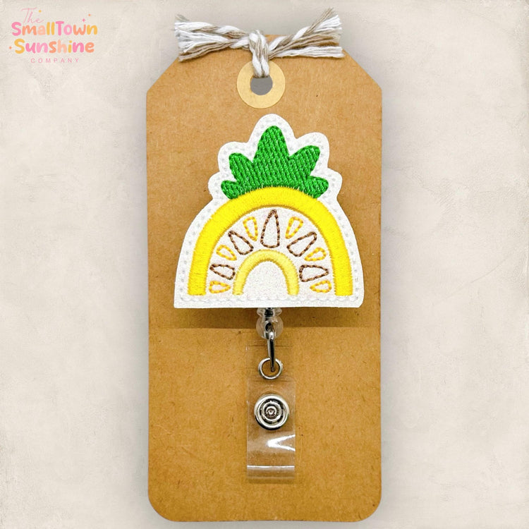 Pineapple Badge Topper
