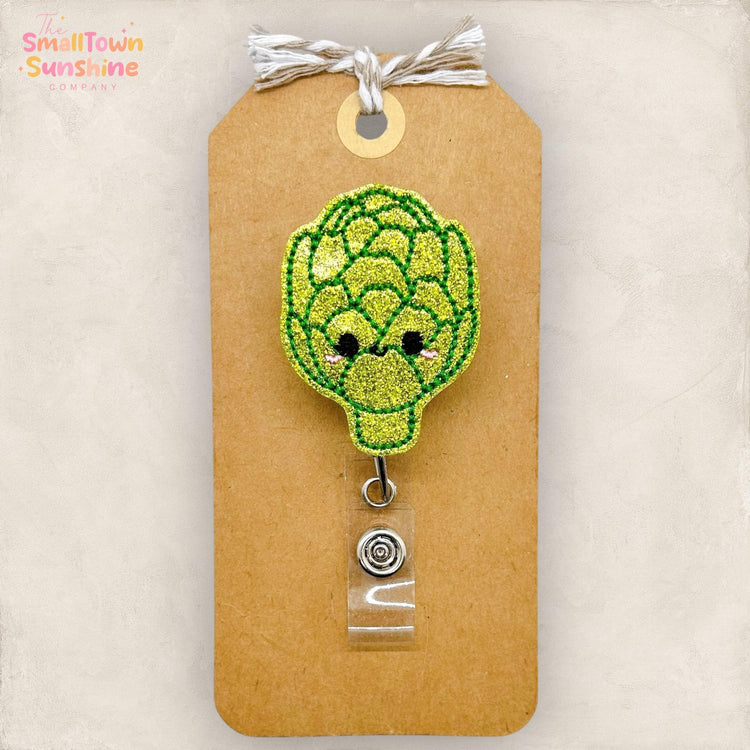 Artichoke Badge Topper