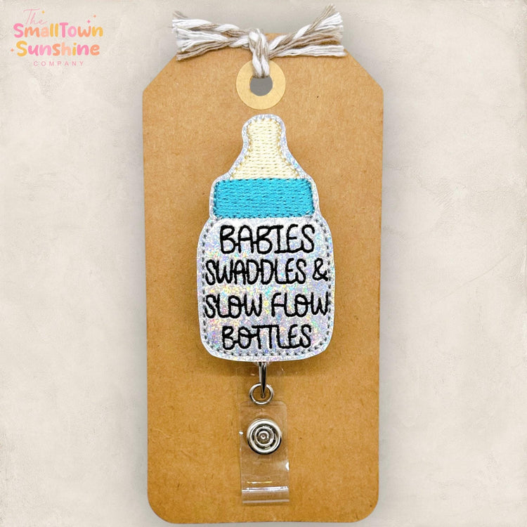 Babies Swaddles & Slow Flow Bottles