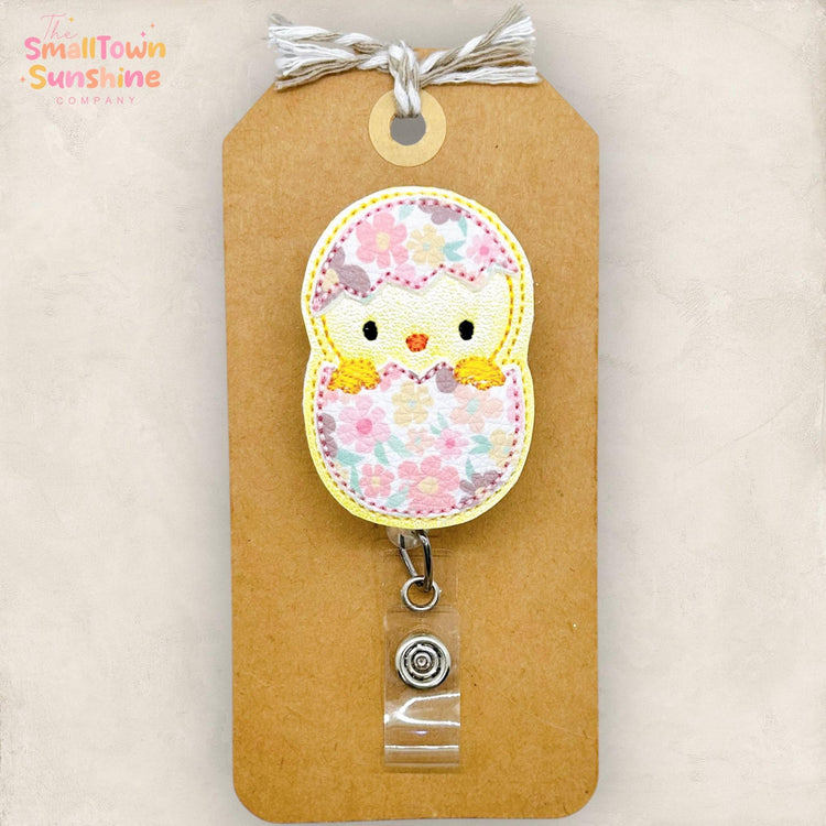 Hatching Chick Badge Topper
