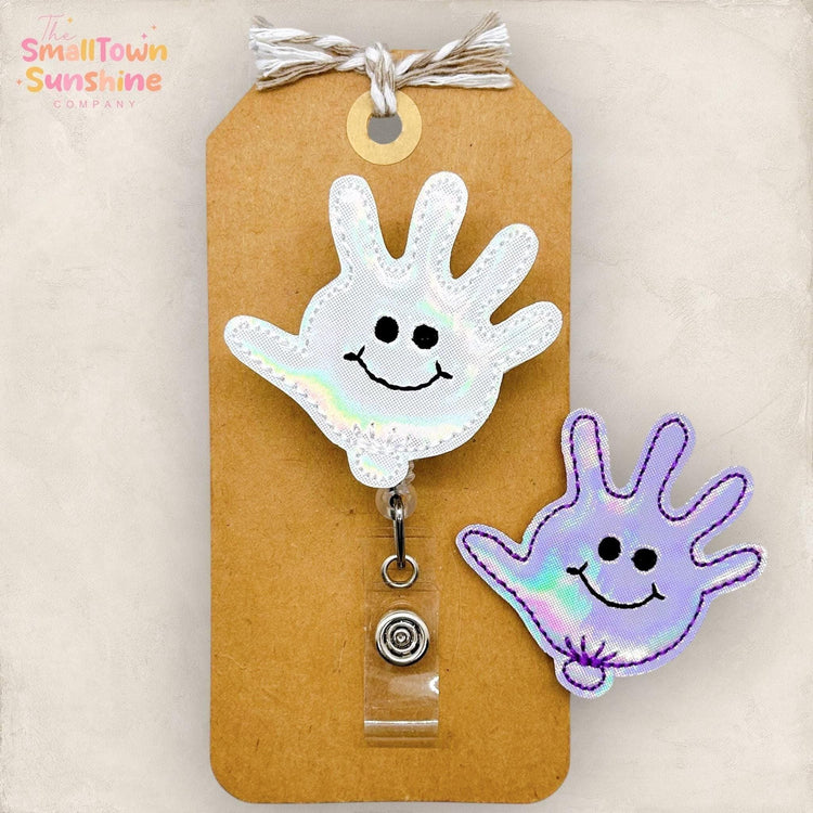 Balloon Glove Badge Topper