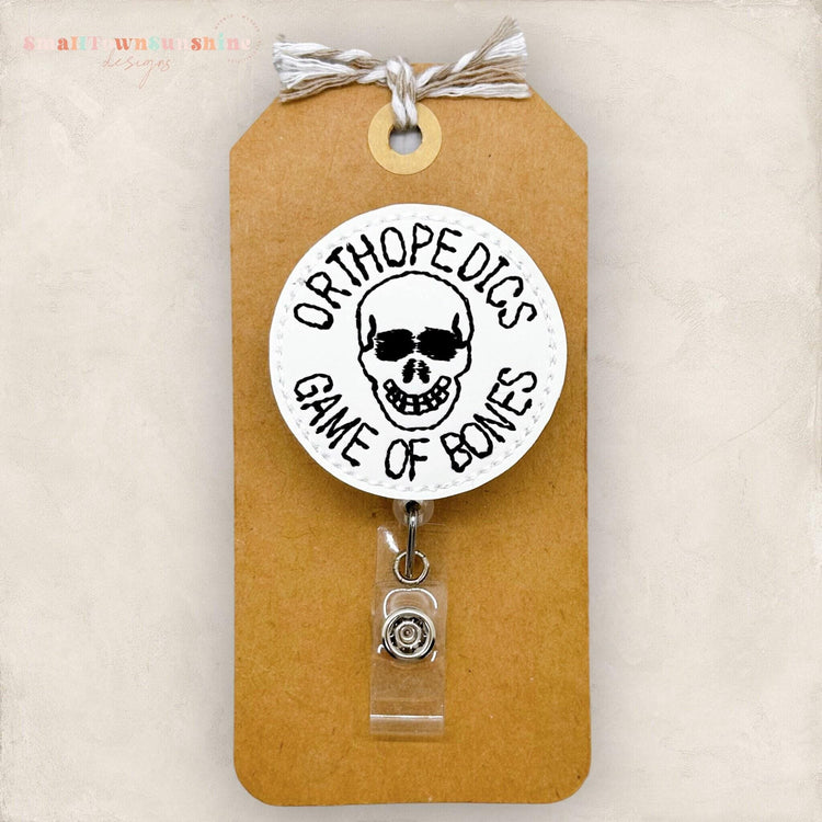 Game of Bones Badge Topper