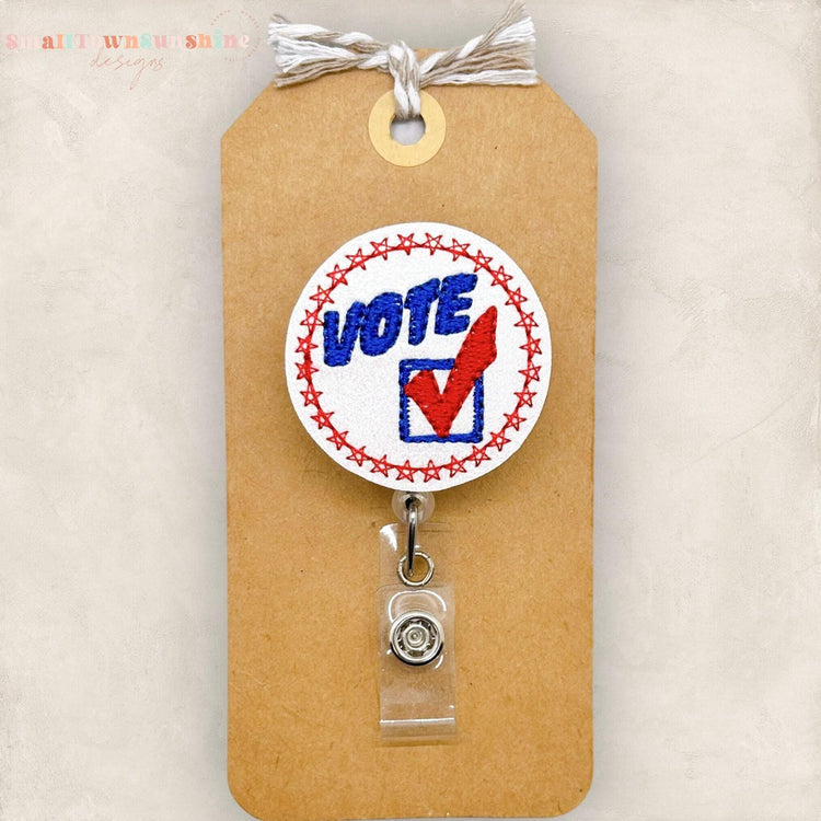 Vote Badge Topper