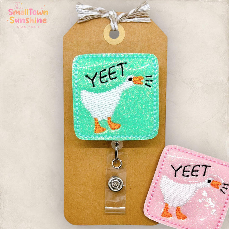 Yeet Badge Topper