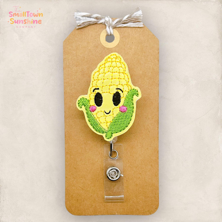 Corn on the Cob Badge Topper
