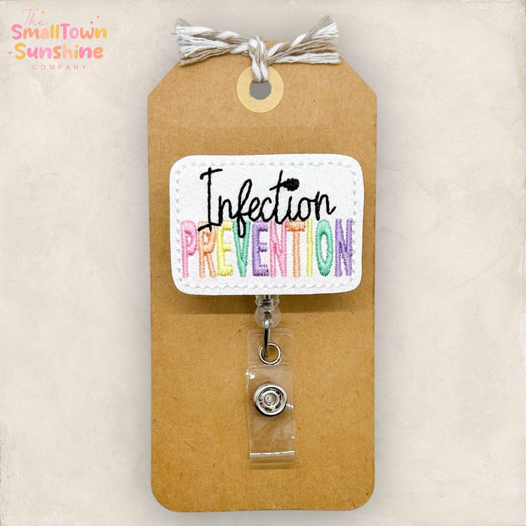 Infection Prevention Badge Topper