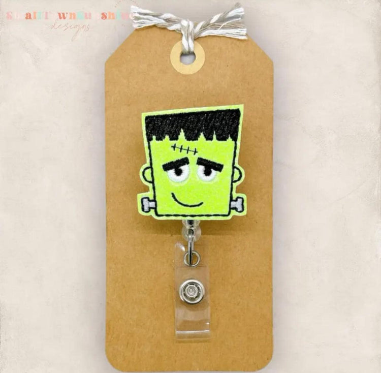 Frankenstein Badge Topper