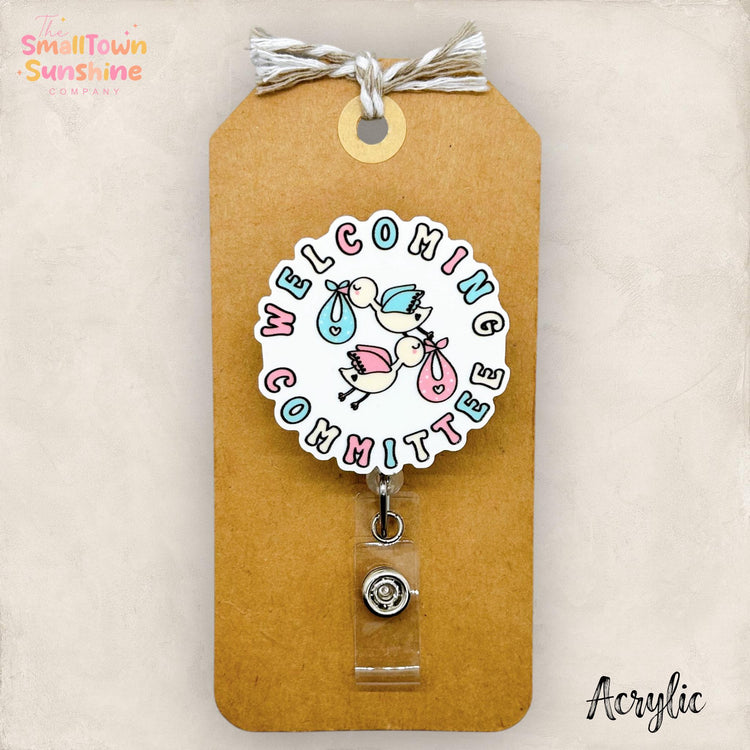 Welcoming Committee Badge Topper