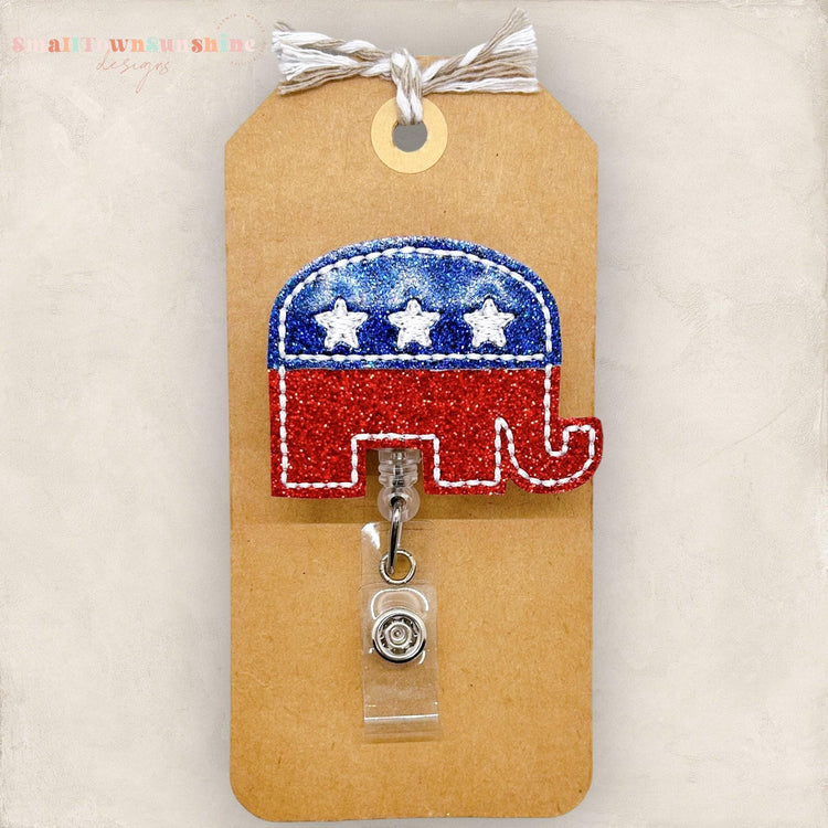 Political Symbol Badge Topper