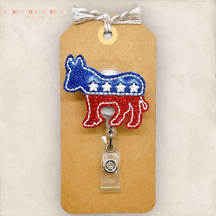 Political Symbol Badge Topper