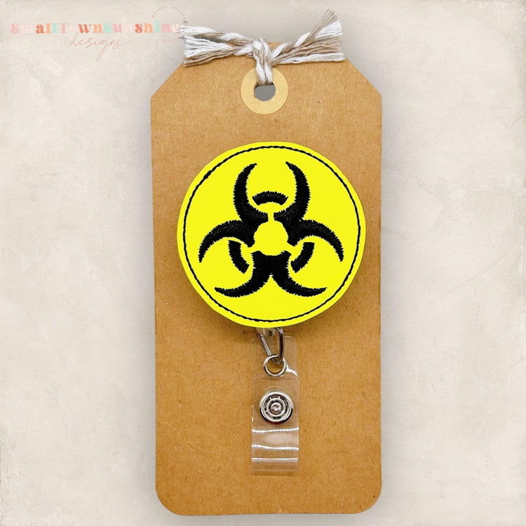 Biohazard Badge Topper