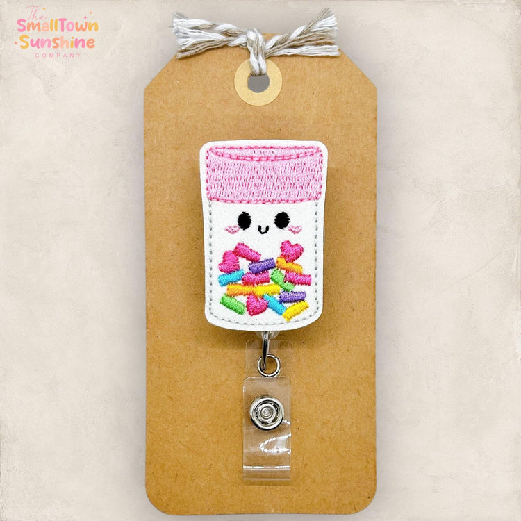 Sprinkles Badge Topper
