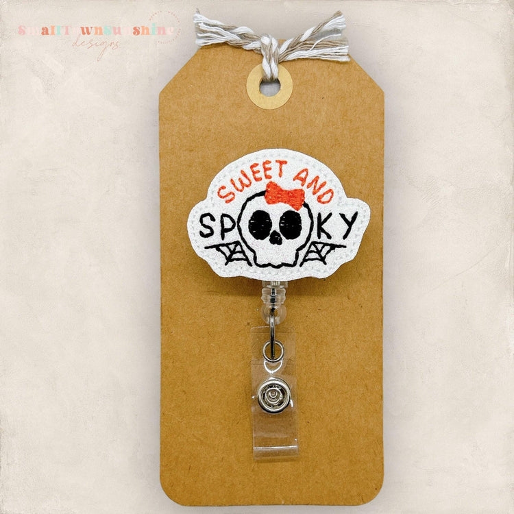 Sweet and Spooky Badge Topper