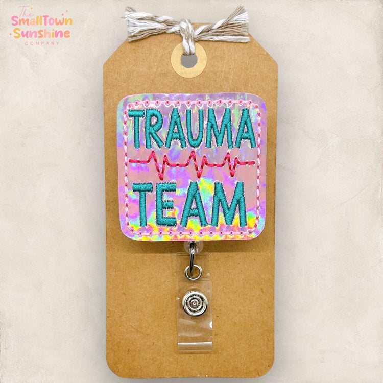 Trauma Team Badge Topper