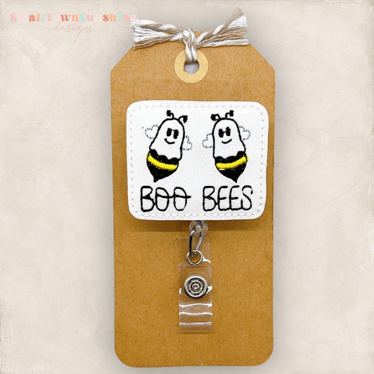 Boo Bees Badge Topper
