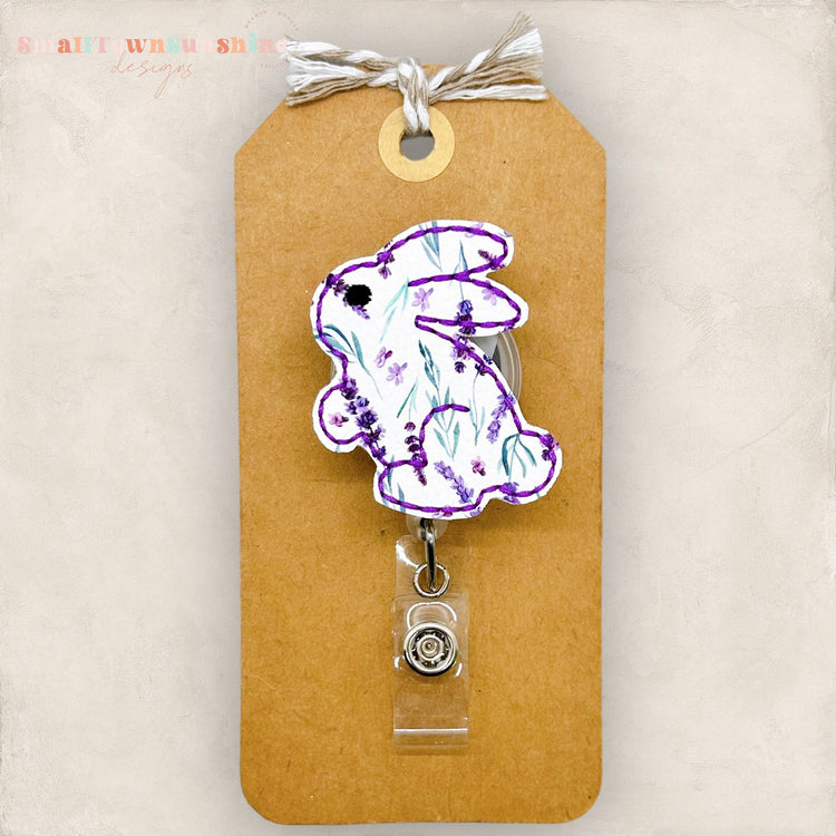 Bunny Badge Topper