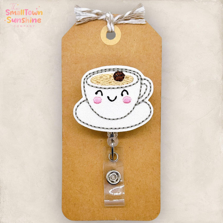 Espresso Badge Topper