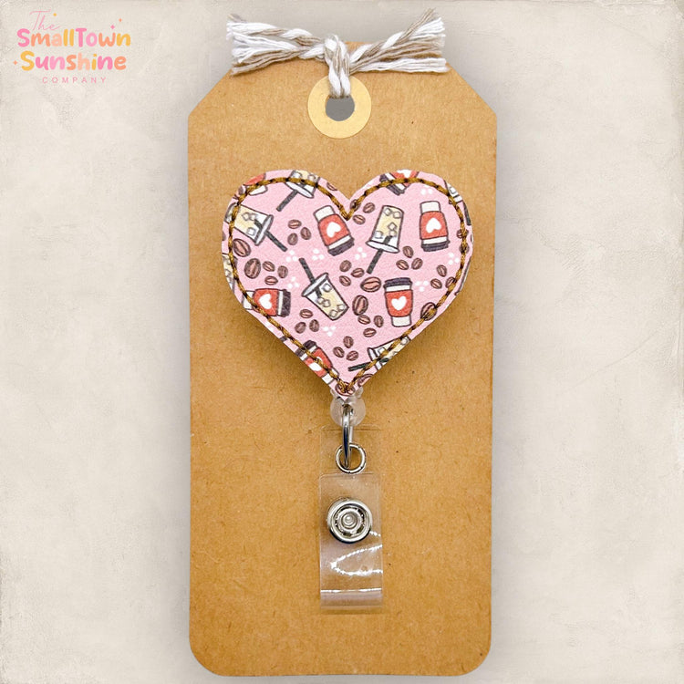 Coffee Lover Badge Topper