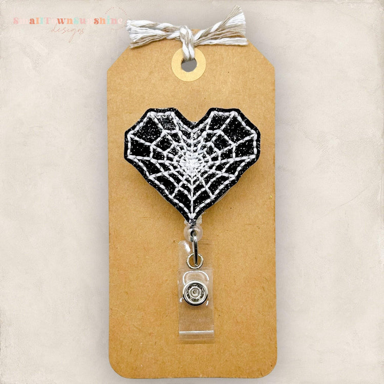 Spiderweb Badge Topper