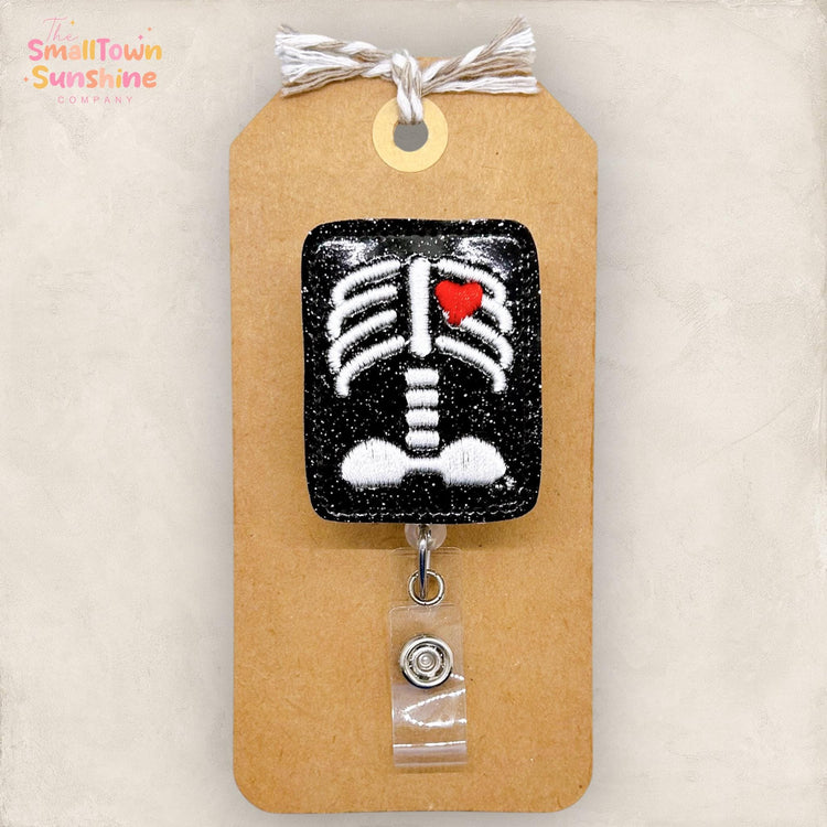 Chest Xray Badge Topper