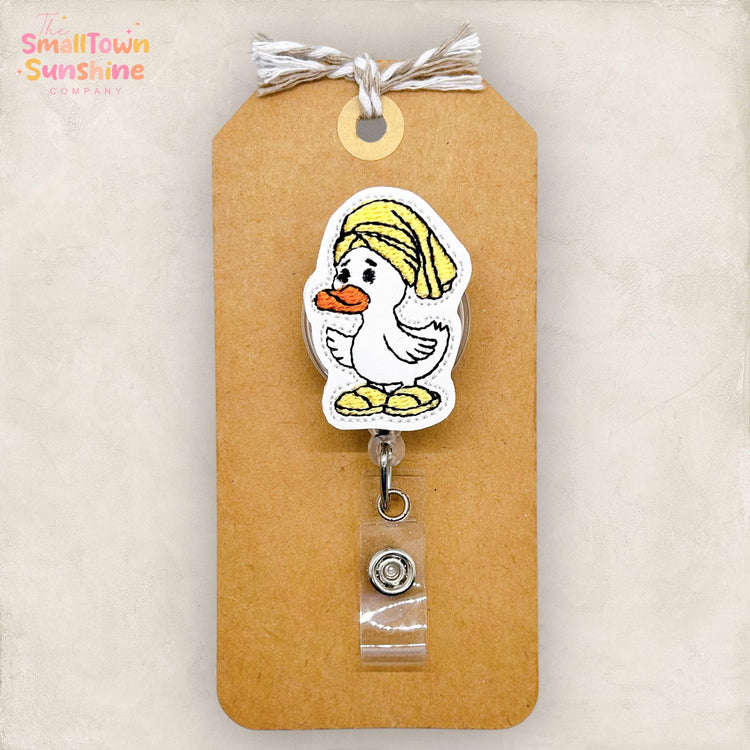 Spa Goose Badge Topper