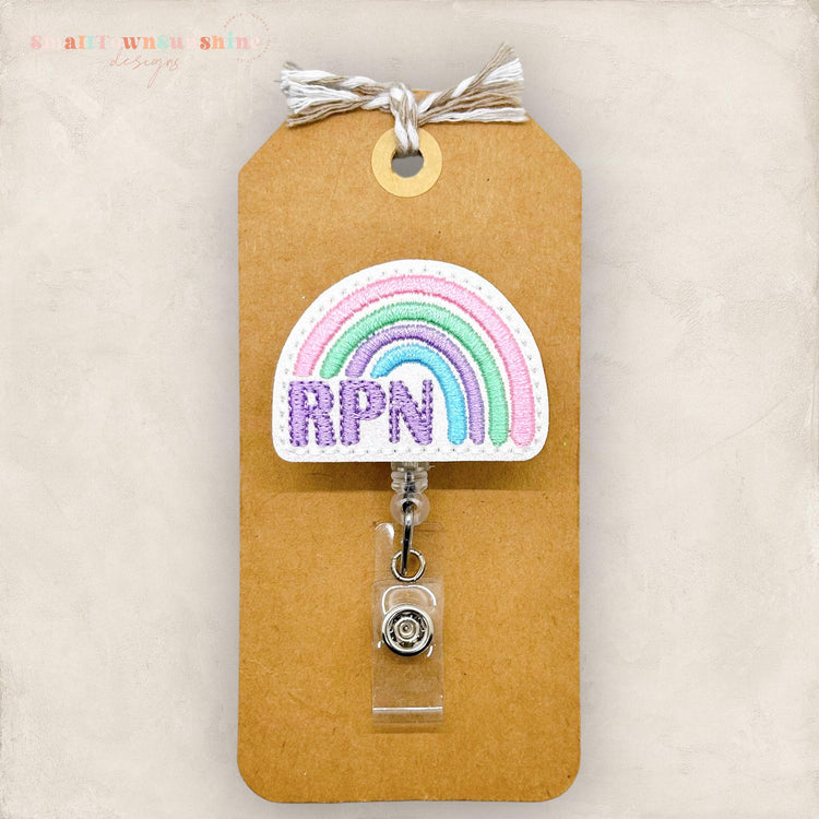 RPN Rainbow Badge Topper
