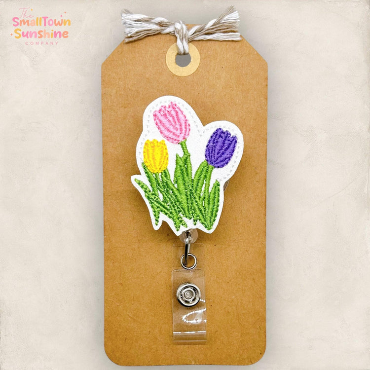 Tulip Badge Topper