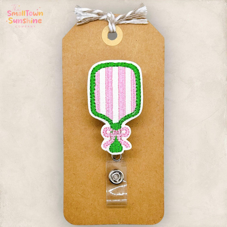 Pickleball Paddle Badge Topper