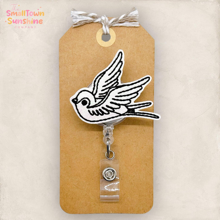 Swallow Badge Topper