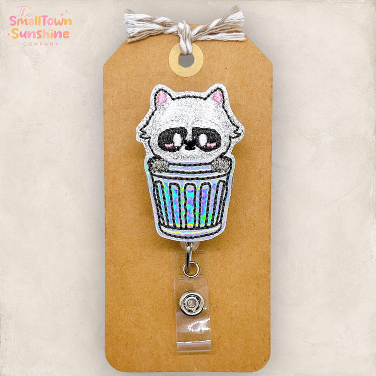 Trash Panda Badge Topper