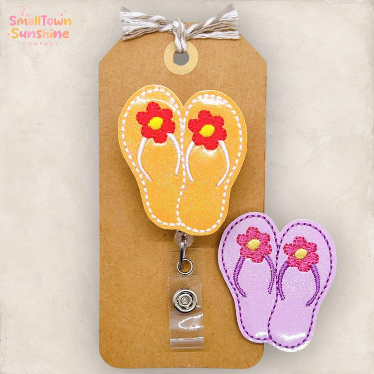 Flip Flops Badge Topper