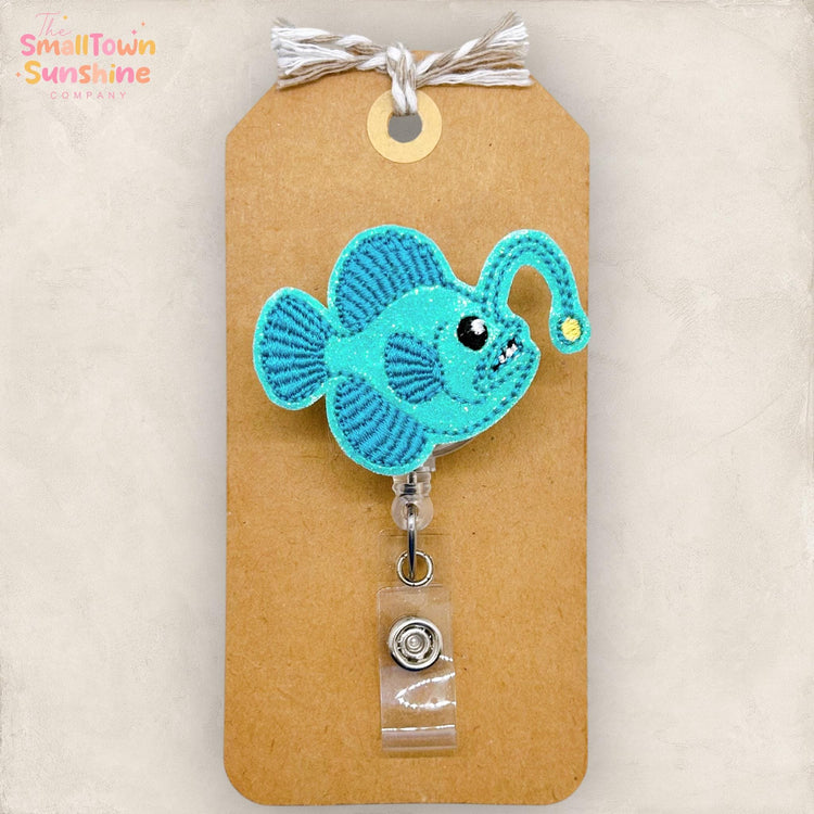 Anglerfish Badge Topper